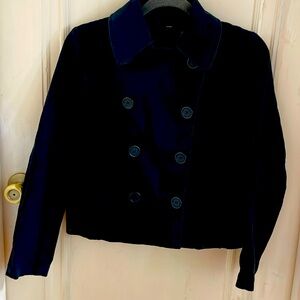 New York and Company short black coat